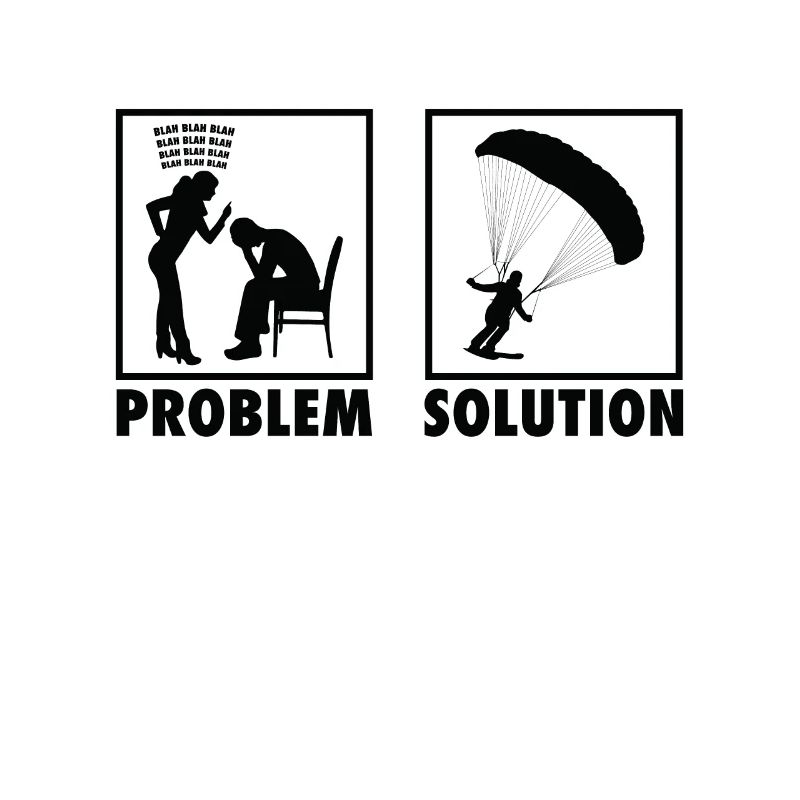 Parachuting Skydiving Skydiver Statement Problem