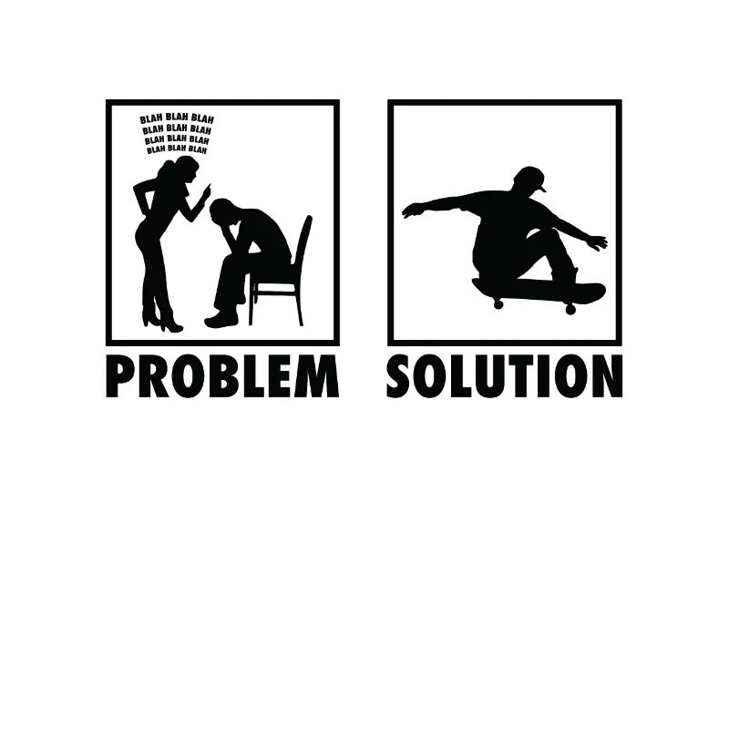 Skateboard Skateboarders Statement Problem