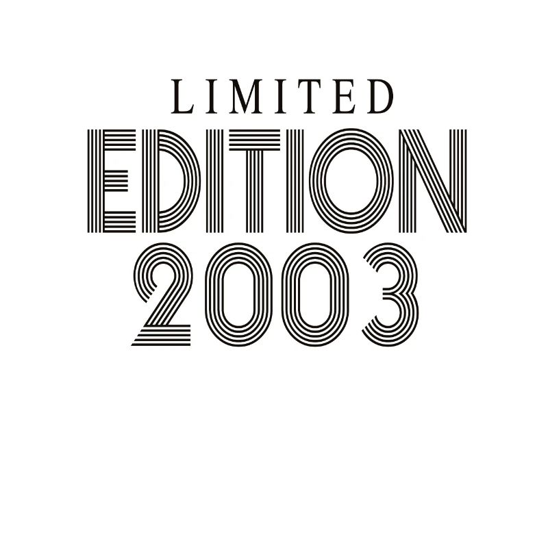 Édition limitée 2003