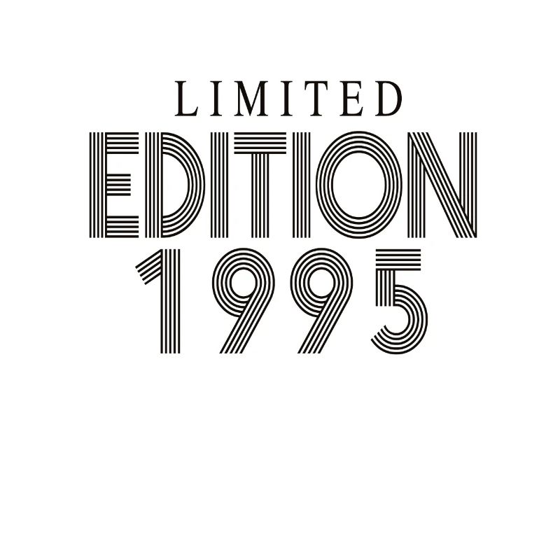 Édition limitée 1995