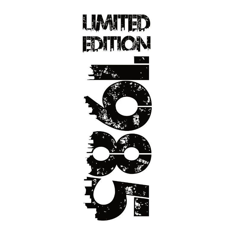 Édition limitée 1985
