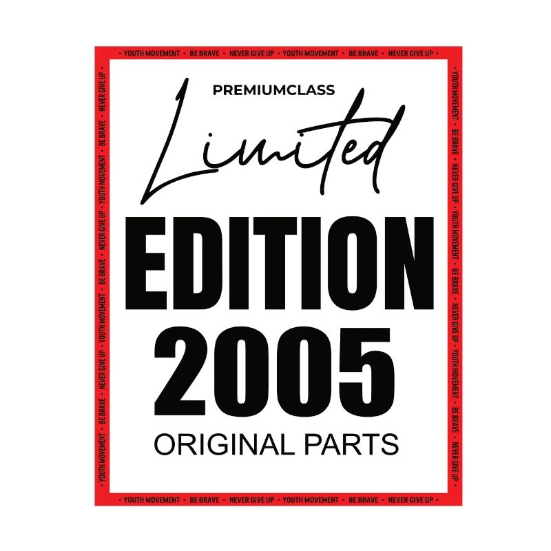 Édition limitée 2005