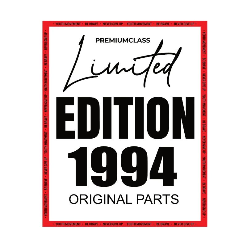 Édition limitée 1994