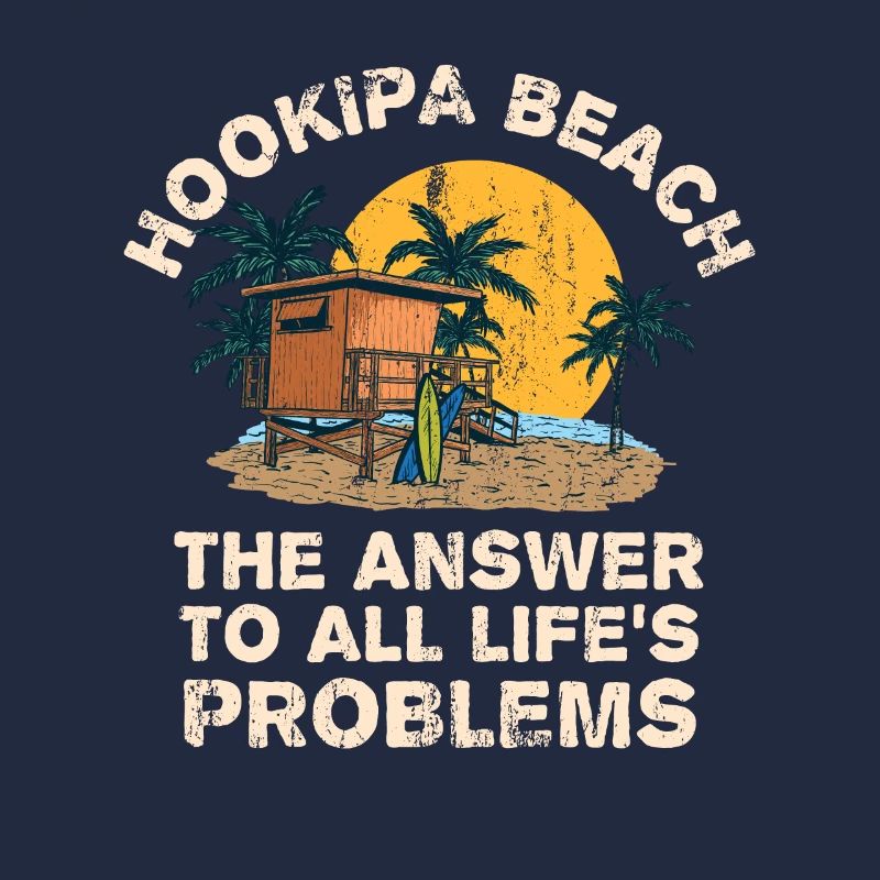 Hookipa Beach Answer To All Life's Problems