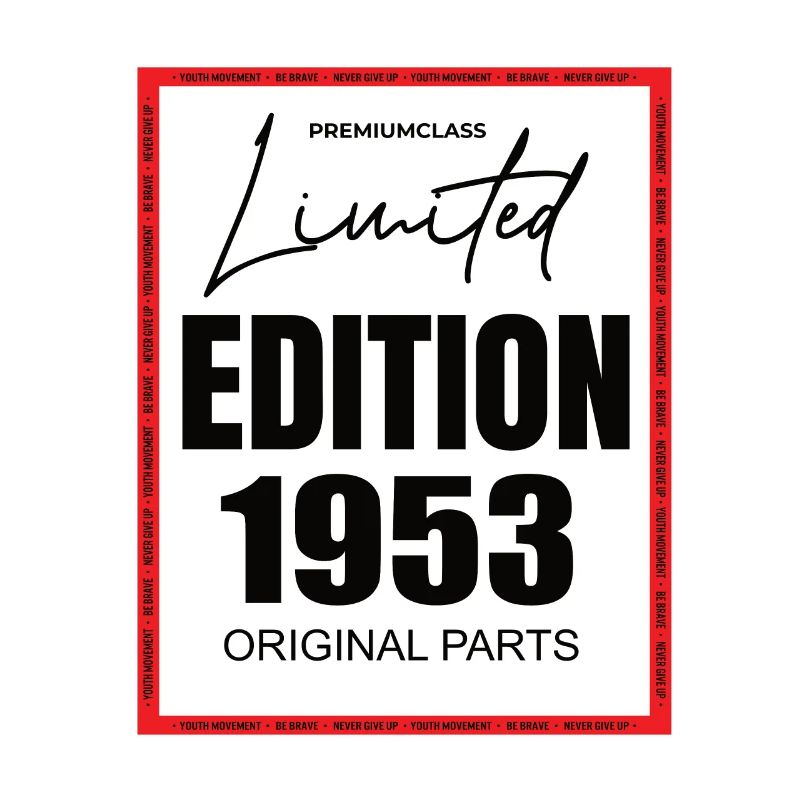 Édition limitée 1953