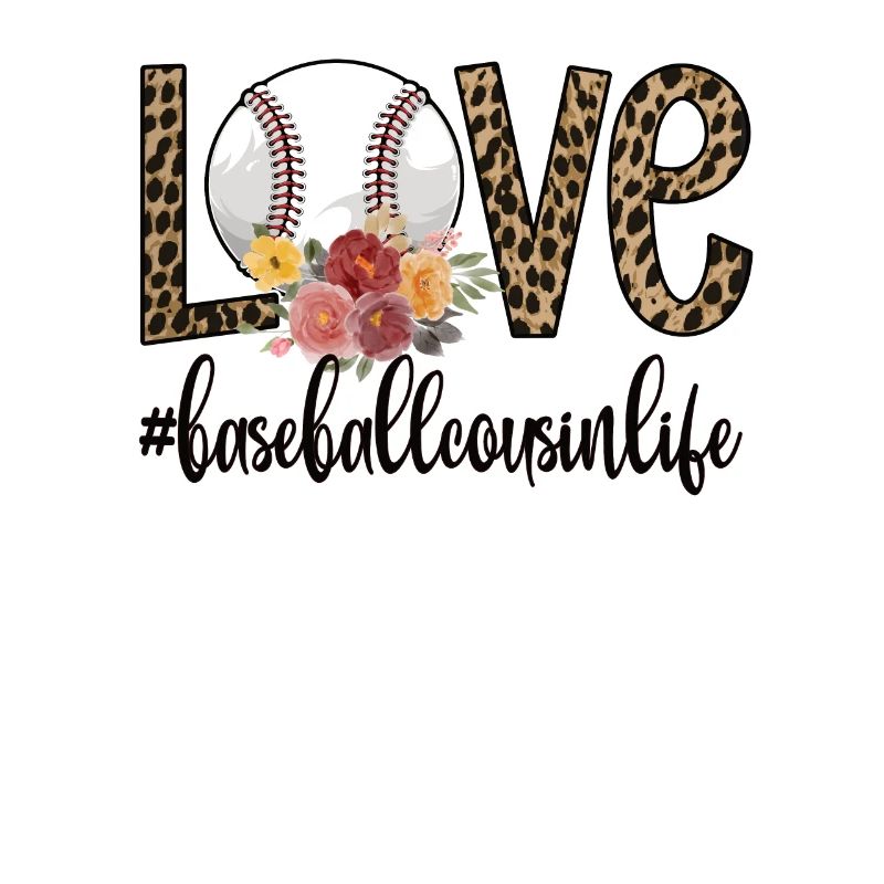 Stolzer Baseball-Cousin Eines Baseballspielers