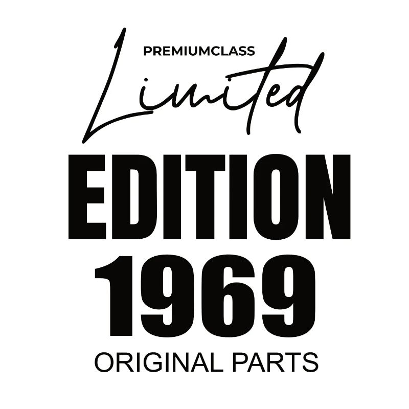 Édition limitée 1969