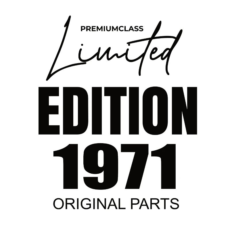 Édition limitée 1971