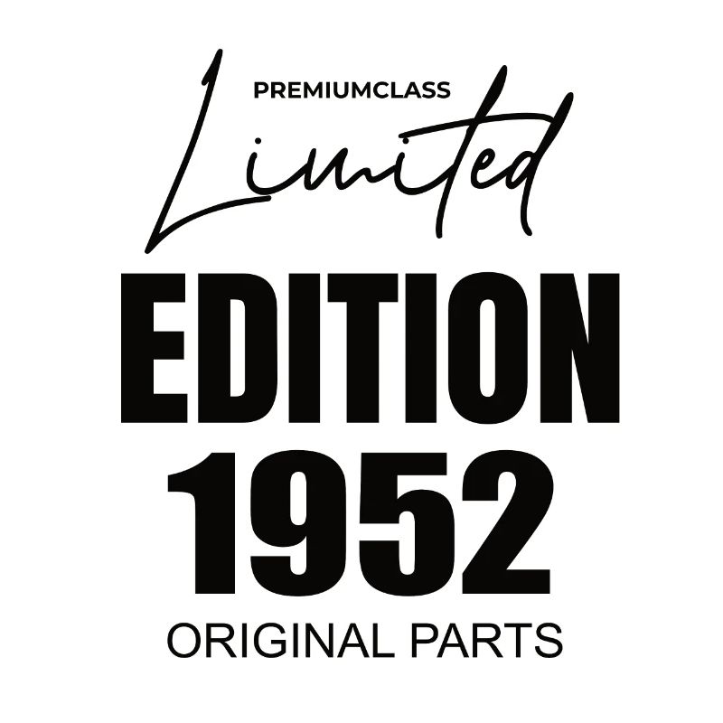 Édition limitée 1952
