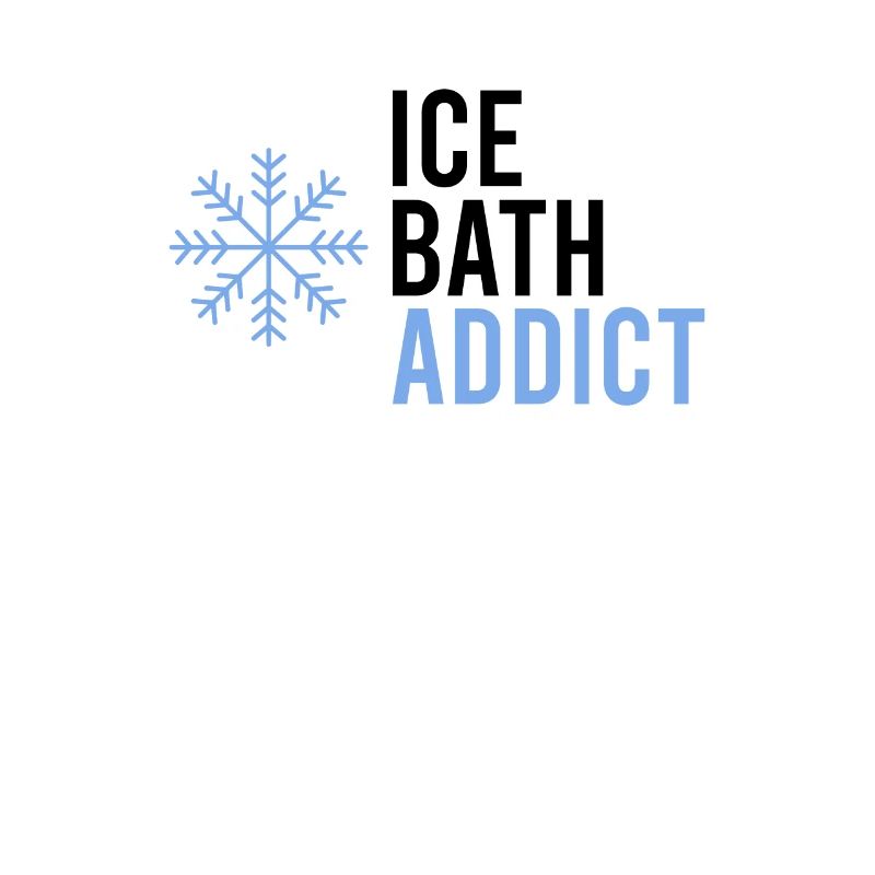 Ice Bathing Healthy Cold Ice Swimming Cold