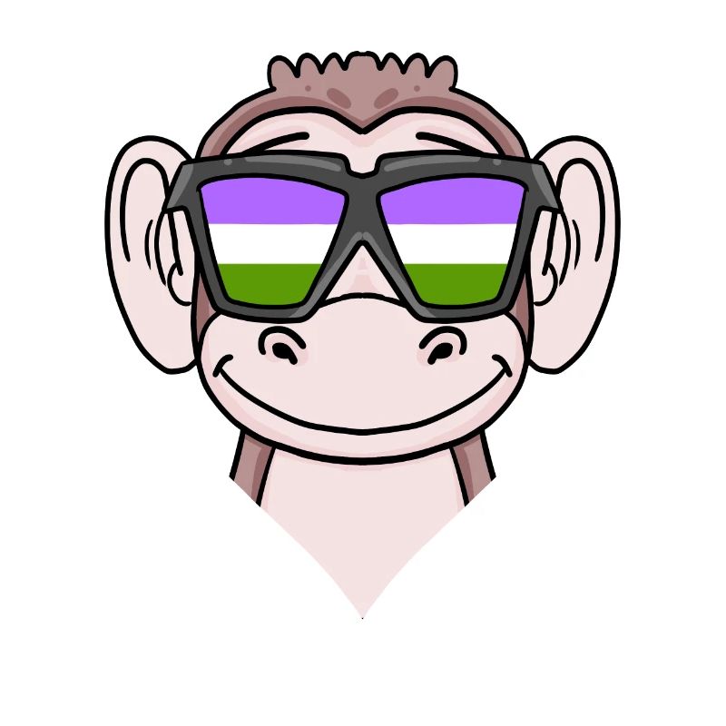 Genderqueer Affe