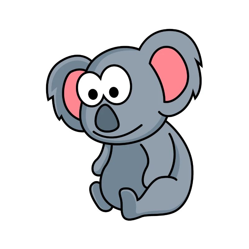 Koala Comic Tier