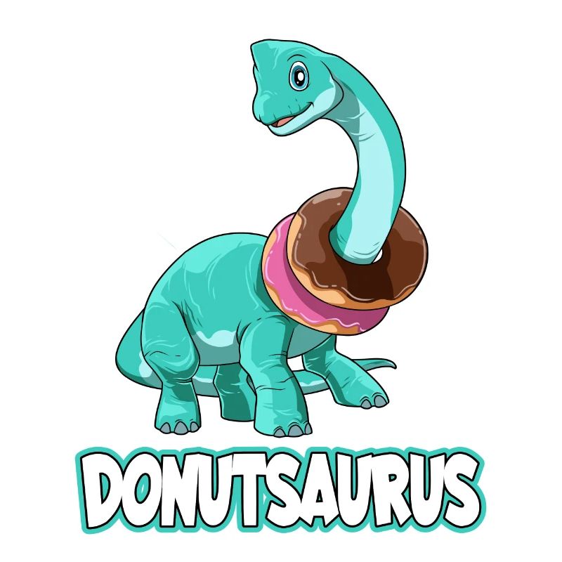 Donutsaurus Dinosaurier Brachiosaurus