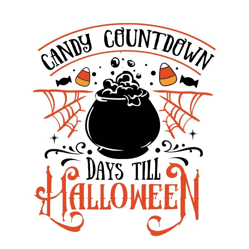 Candy Countdown - X days till Halloween