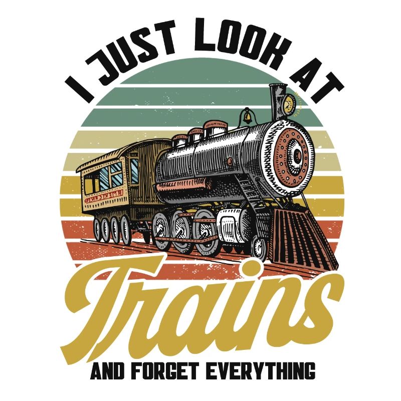 Model Railway Train Locomotives Gift