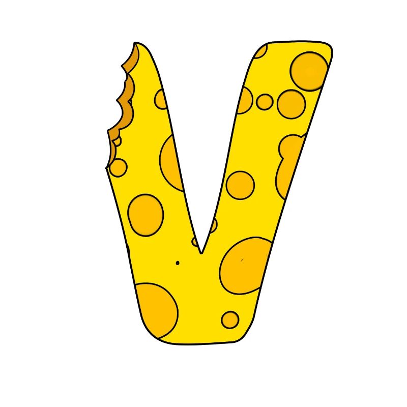 Buchstabe V