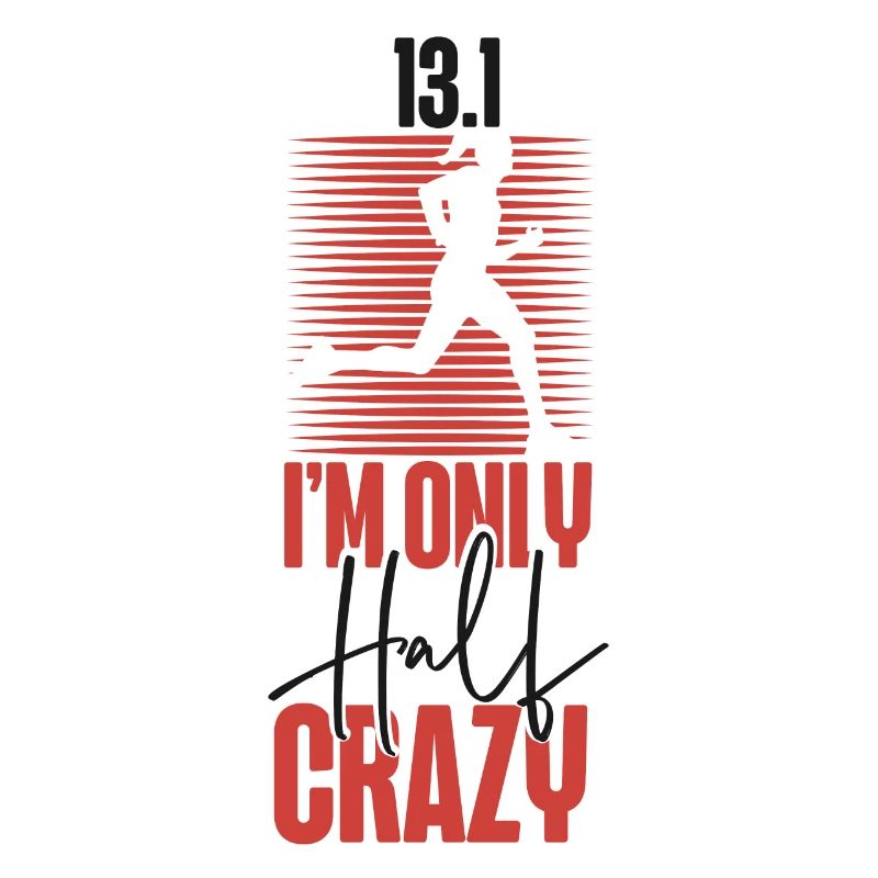 Running Runner Half Marathon Half