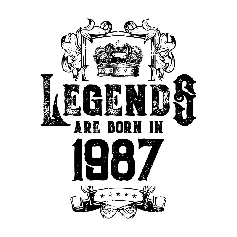 1987 legends geburtstag