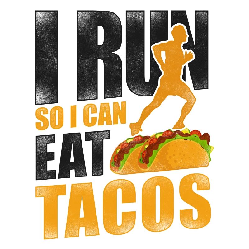 Running Runner Half Marathon Taco