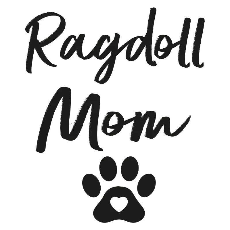 Ragdoll, Mutter, Ragdolls Liebhaber, süße Katze Themengeschenk