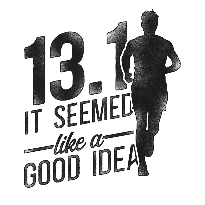 Running Runner Half Marathon Half