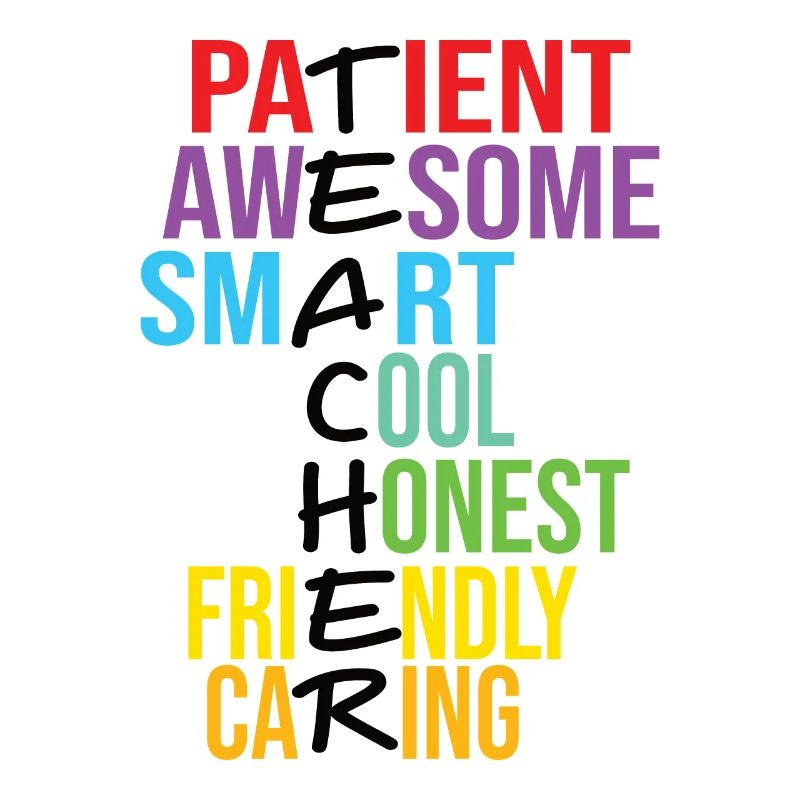 Enseignant - Énumération des enseignants