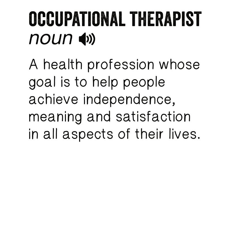 Occupational Therapy Occupational Therapist