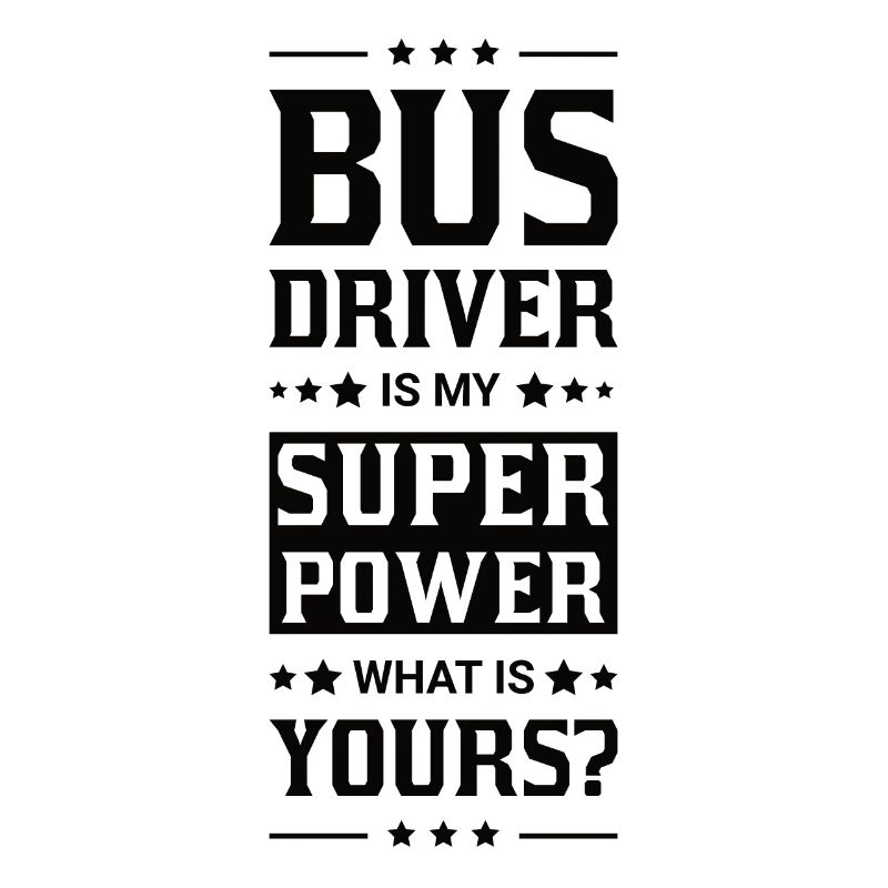 Bus driver Vocation Profession Work Gift