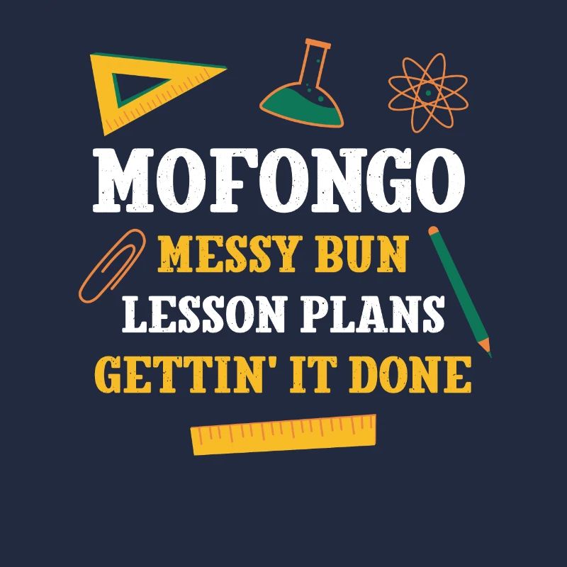 Mofongo Messy Bun Plans de leçon Drôle de professeur