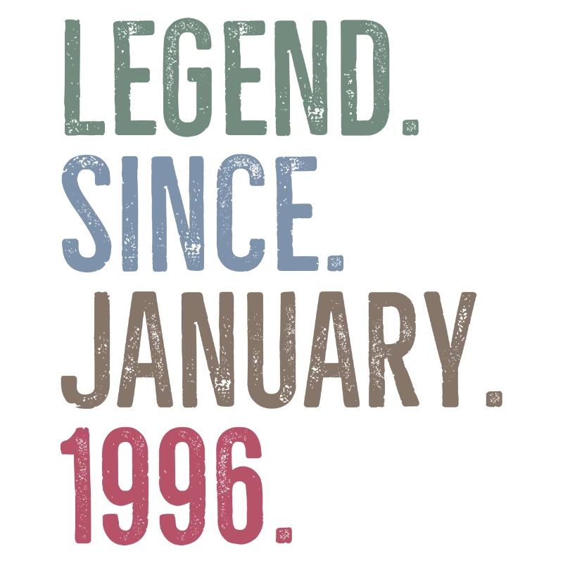 Legend Since January 1996