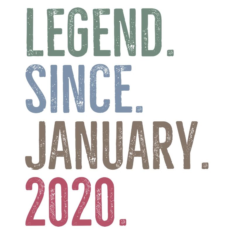 Legend Since January 2020