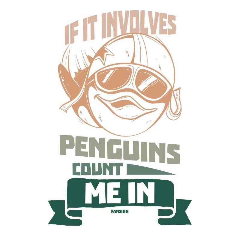 Si cela implique des pingouins comptez-moi