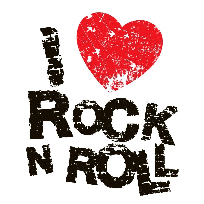 ICH LIEBE ROCK N ROLL.