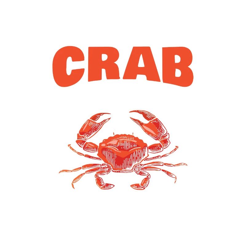 C’est mon design de collection de crabe pour tous