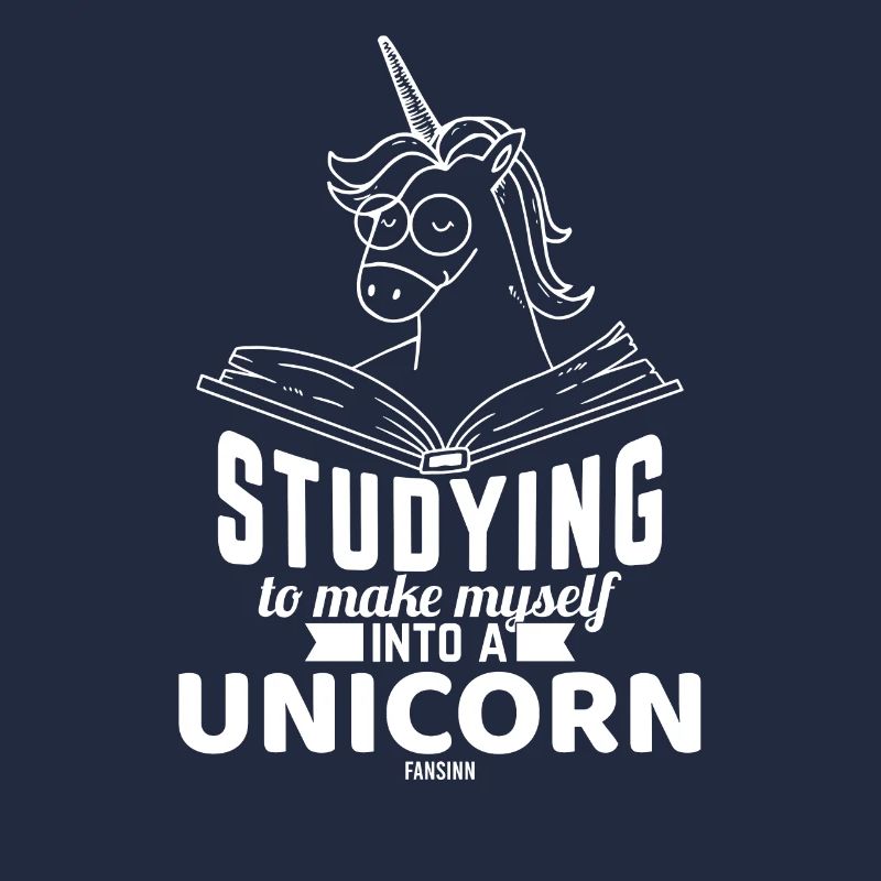 studieren um ein Einhorn zu werden