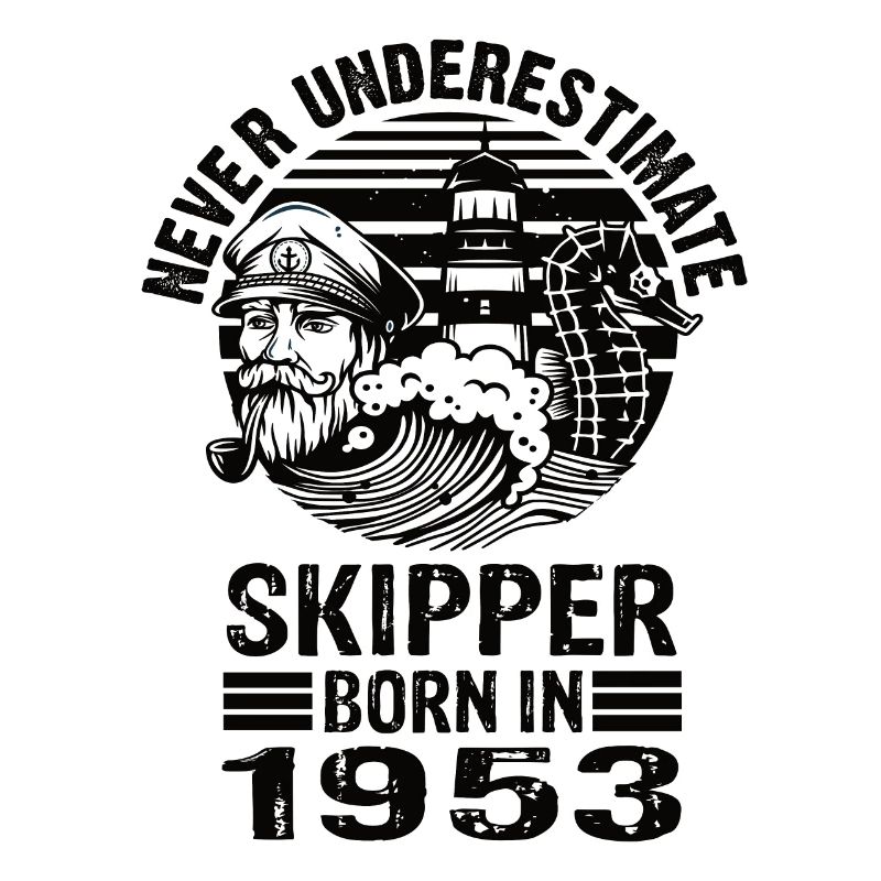Never Underestimate Skipper né en 1953