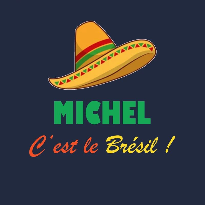 Michel c'est le Brésil !