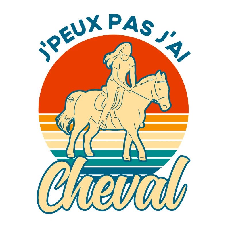 Cavalier Cheval Cavalier Cadeau