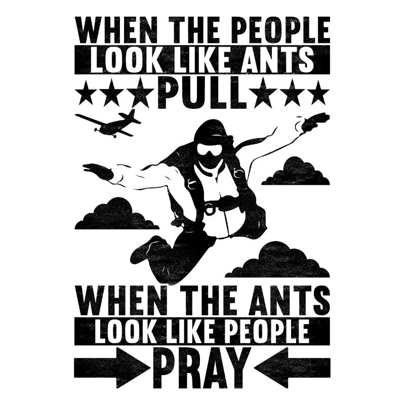 Parachute Parachutist