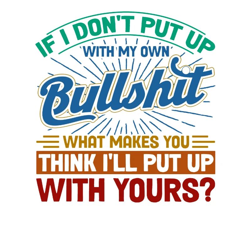 Irony Black Humor Sarcastic Gift