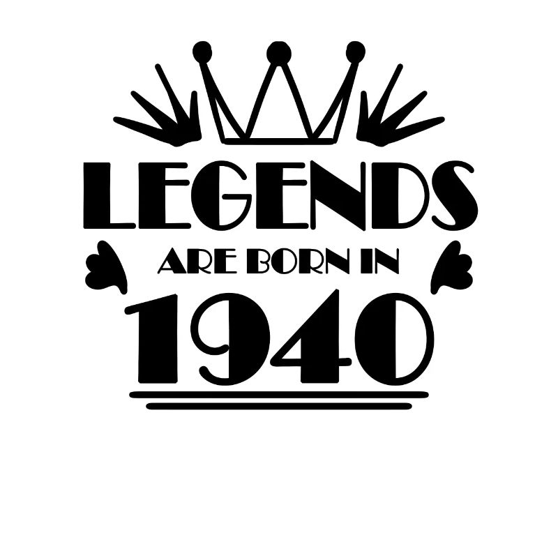 1940 - Born 1940
