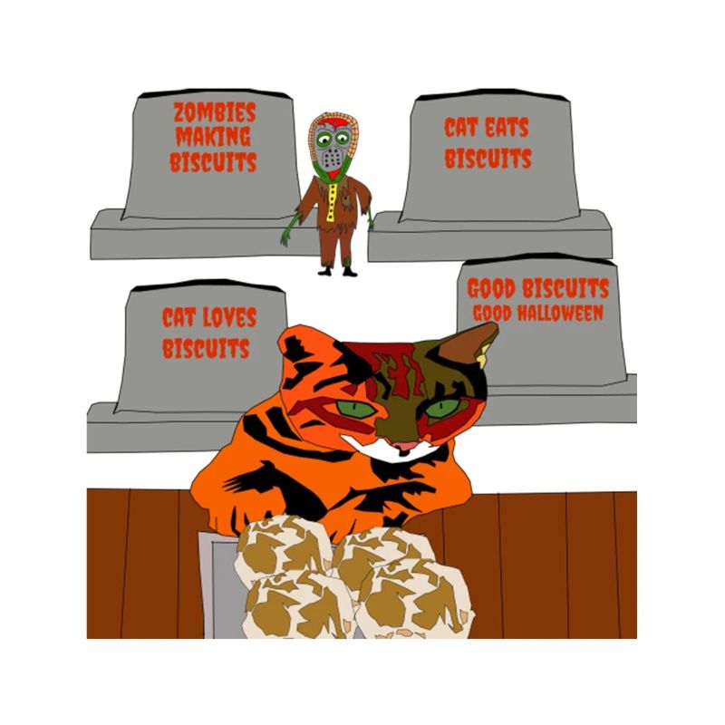 Kitty Time To Make Biscuits Christmas