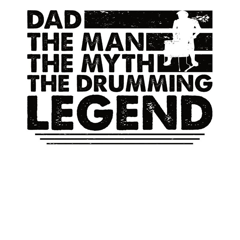 Batteur Père Batteur Batteur Papa