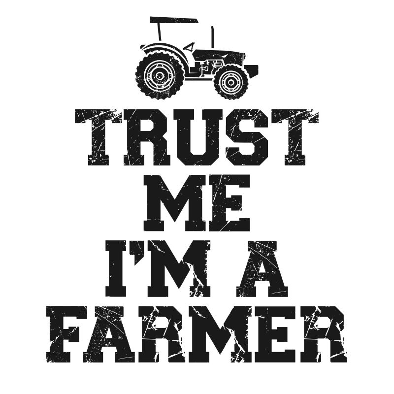 Farming Farmer Vintage Tractor