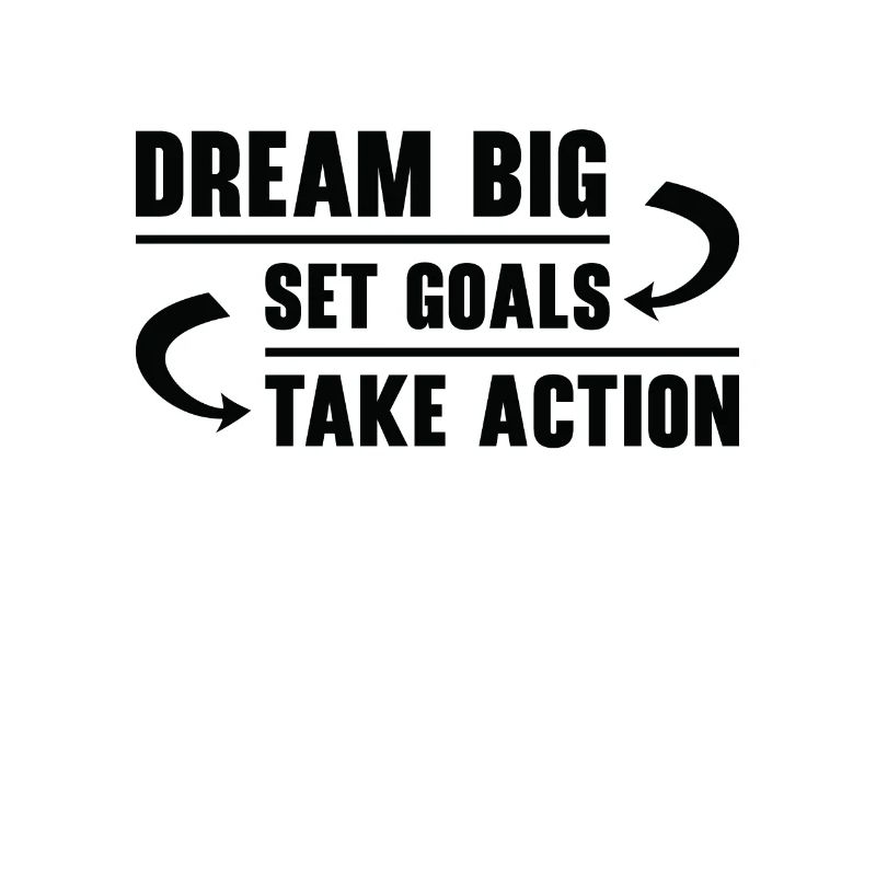 Objectif Vie Citations Message positif Motivant