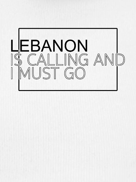 Libanon Spruch