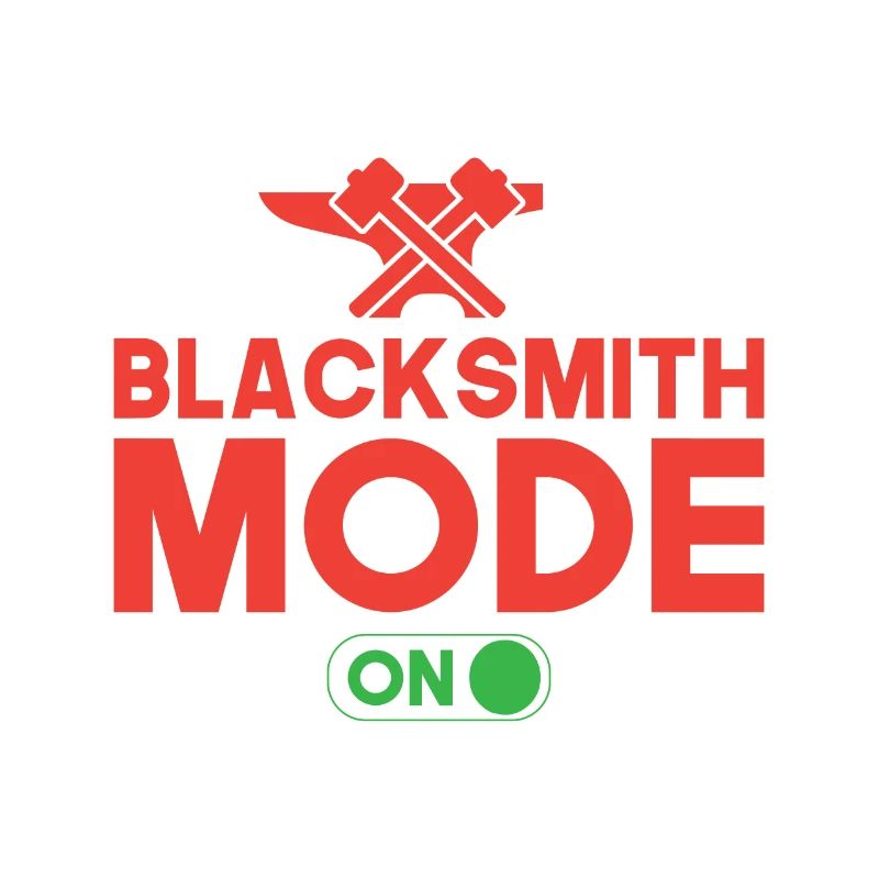 Blacksmith Mode On Metalsmith Gift Idea