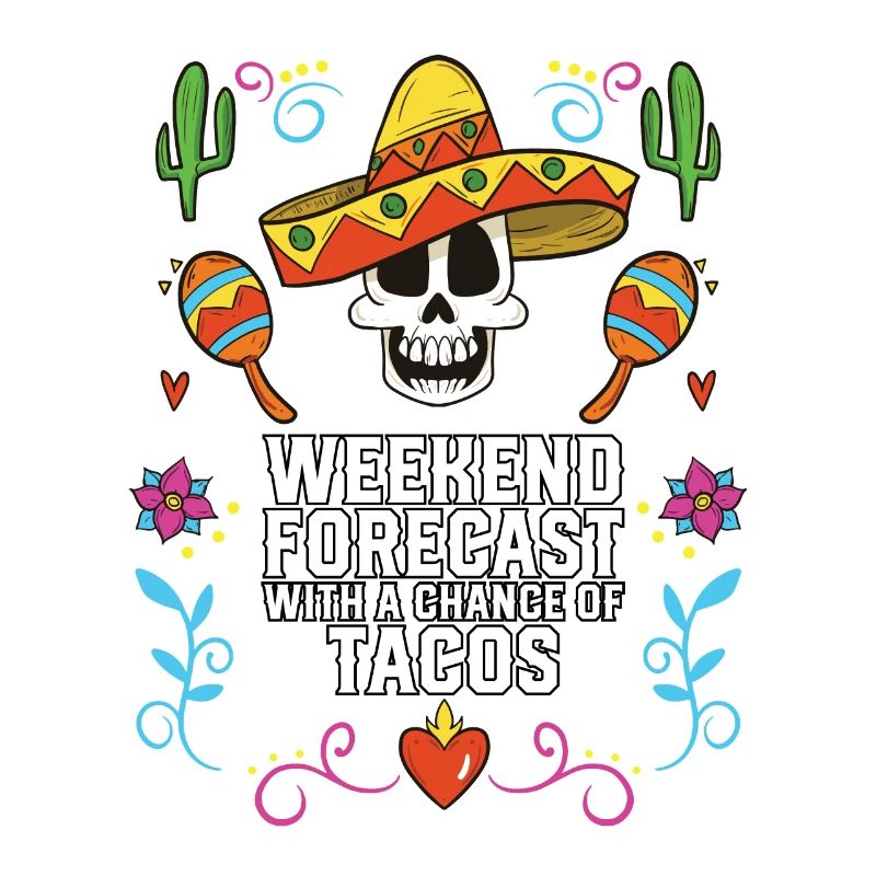 Prévisions du week-end avec possibilité de tacos mexicains