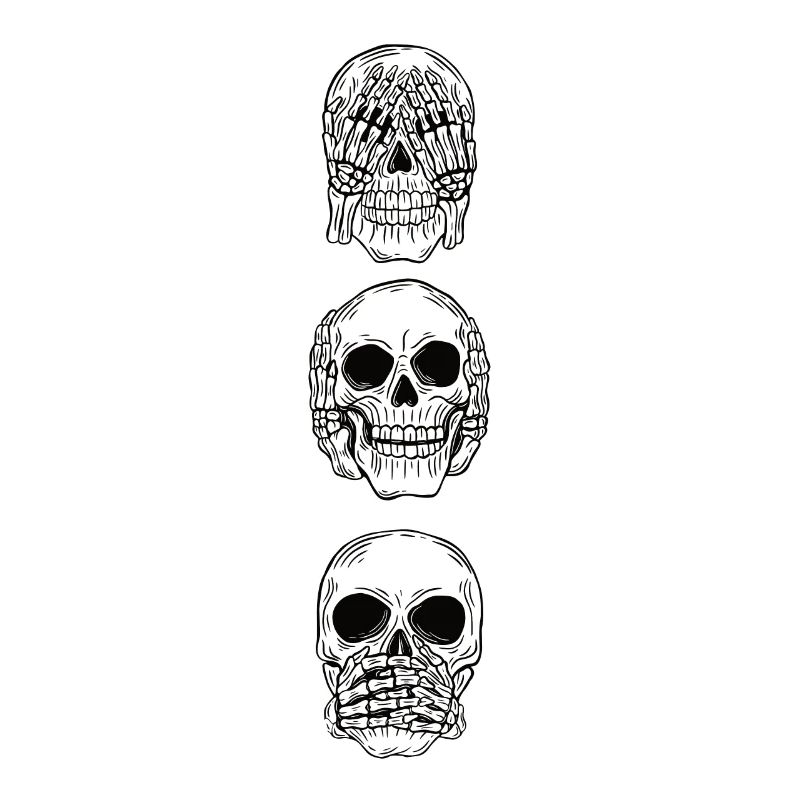 Don't see an evil skull