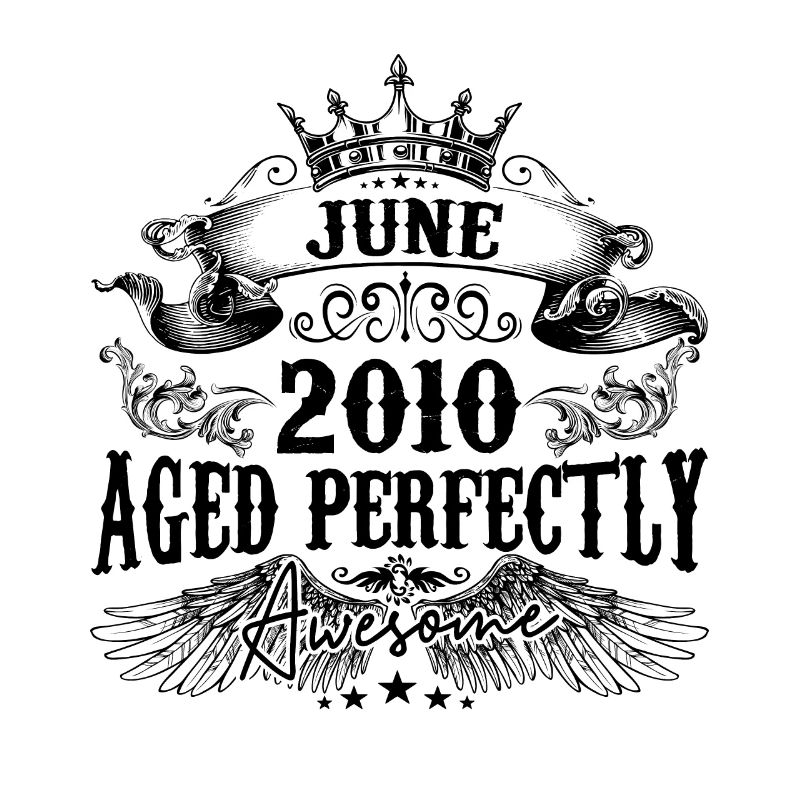 2010 | Juni Aged Perfectly 2010 Geburtstagsgeschenk